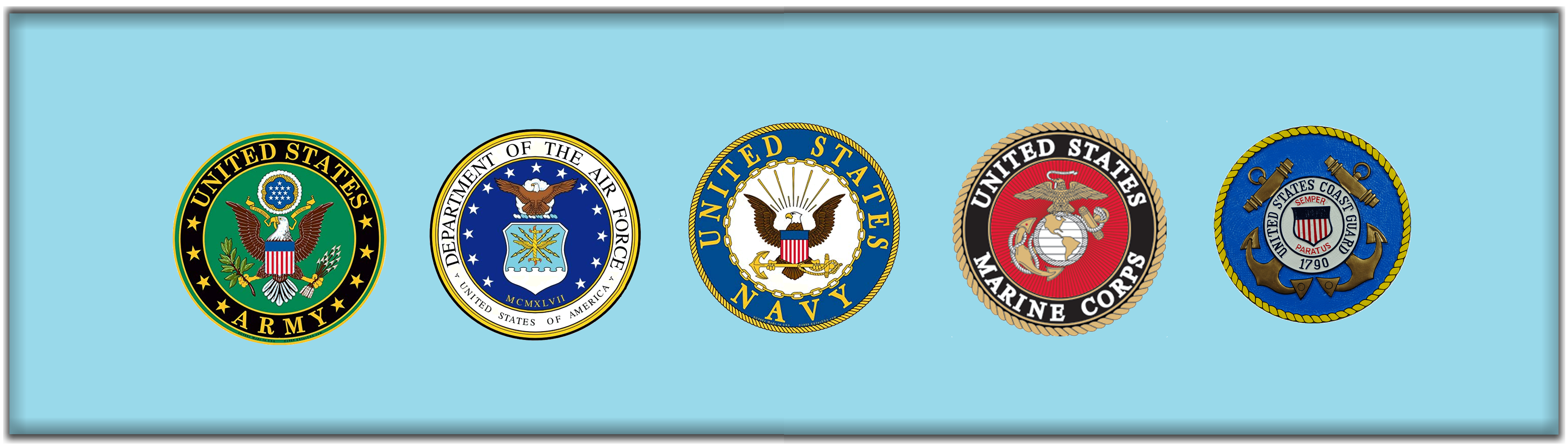 US Military Logos 